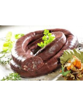 Boudin Noir aux Châtaignes 20% - Brasse de 1.5 kg