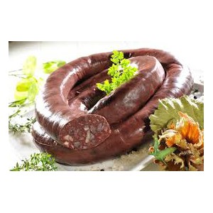 Boudin Noir aux Châtaignes 20% - Brasse de 1.5 kg