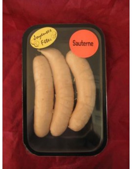 Boudin Blanc au Sauterne 1%