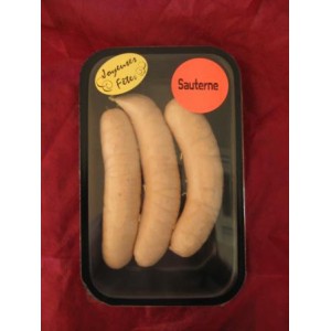 Boudin Blanc au Sauterne 1%