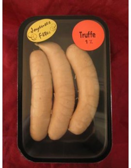 Boudin Blanc à la Truffe Tuber Melanosporum 1%