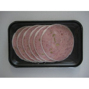 Galantine de dinde aux olives