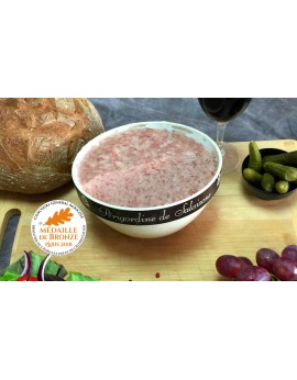 Rillette de Canard 80% - Terrine de 1 kg