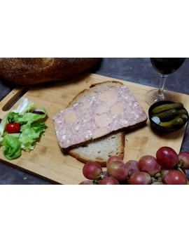 pâté goûter périgourdin - 1 tranche 180 gr