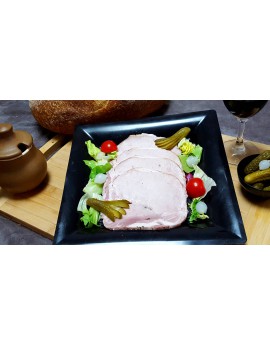 Rôti de Porc Cuit à l'Ancienne - 4 tranches 200 gr