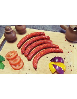 Merguez Boeuf/Mouton x 24 - Barquette de 1.4 kg environ