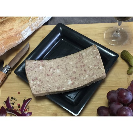 pâté de campagne supérieur - 1 tranche 180 gr