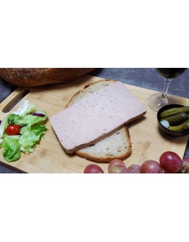 Mousse de Foie de Porc - 1 tranche 180 gr