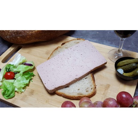 Mousse de Foie de Porc - 1 tranche 180 gr