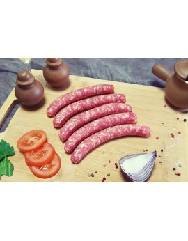 Chipolatas sans colorant x 24 - barquette de 1.400 kg