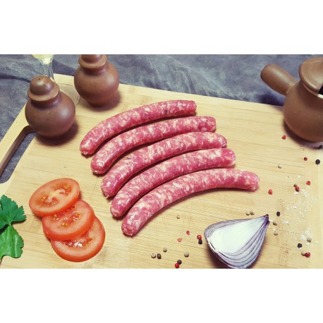 Chipolatas sans colorant x 24 - barquette de 1.400 kg