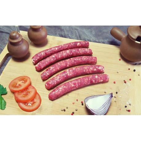 Saucisse de Canard 55% Type Chipolatas brasse 2.4 kg