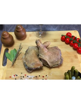 Confit de poule Barquette de 8 cuisses Origine France