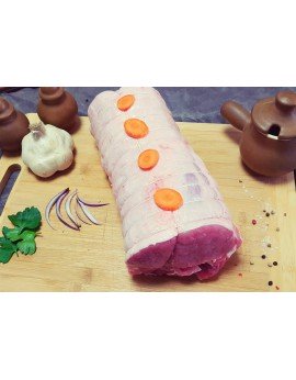 Rôti de Porc dans le Filet  sans os 1 kg (4 à 6 personnes) Porc Périgord