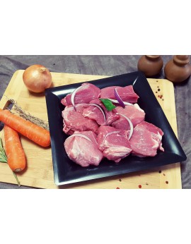 Sauté de Porc en 80 gr - Porc Périgord 1 kg environ