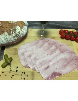 Jambon Supérieur Découenné, Dégraissé - 10 tranches 500 gr