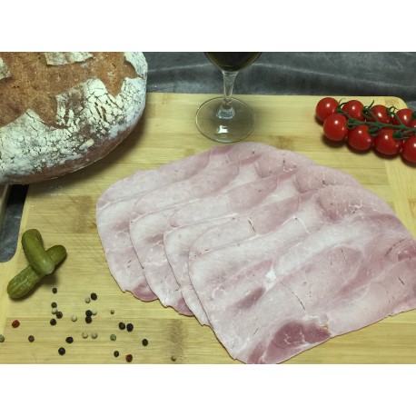 Jambon Supérieur Découenné, Dégraissé - 10 tranches 500 gr