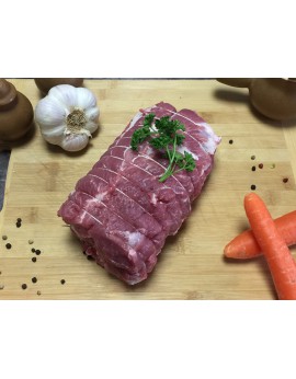 Rôti de Porc dans l'échine 1 kg (4 à 6 personnes) Porc Périgord