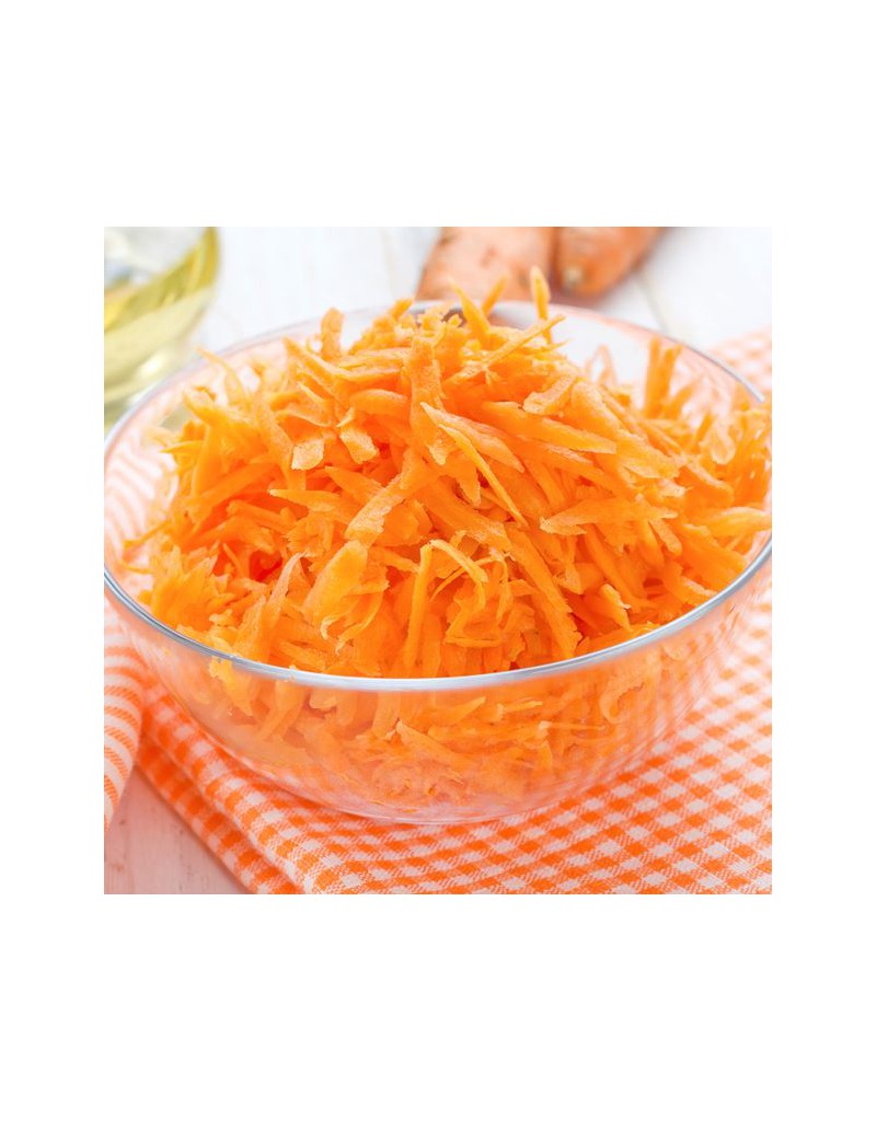 Carottes rappées vinaigrette barquette de 2.5 kg précommande 8