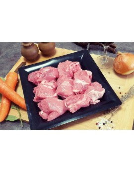 Blanquette de veau s/os à mijoter par 1 kilo