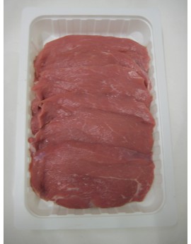 Escalopes de Veau 6 tranches - Barquette de 900 gr