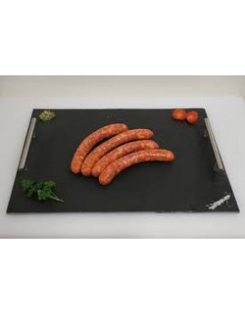 Saucisse Recette Basque Type Chipolata par 36 unités soit 2.160 kg environ la barquette